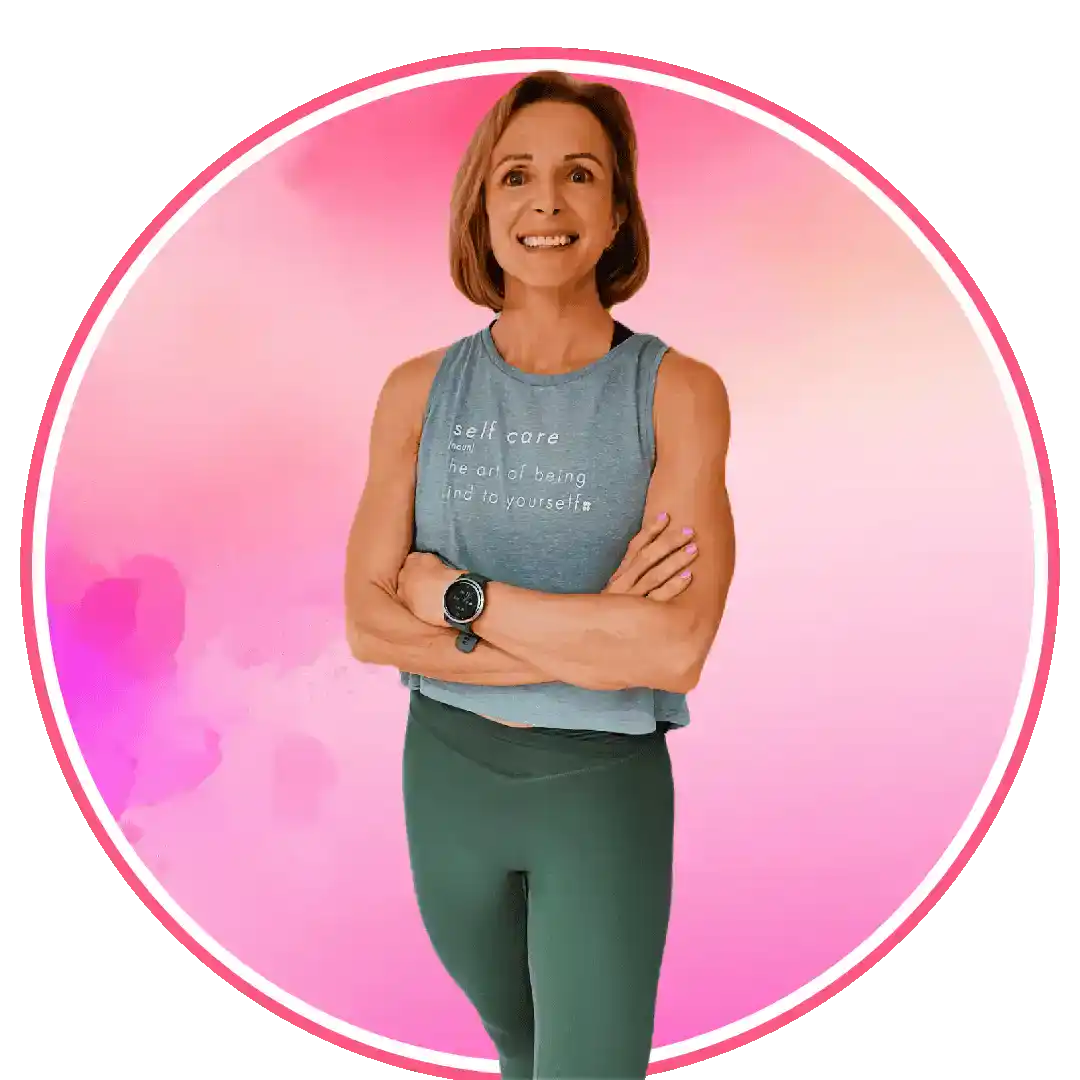 Pilates Moves You - Female Instructor in Workout Attitude Female Pilates instructor demonstrating core strength exercises for fitness and flexibility.