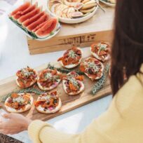 Pilates Moves You healthy snacks and fruit platter Healthy snacks and fruit platter for Pilates class or wellness event.