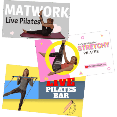 Pilates matwork class for all levels at Pilates Moves You.