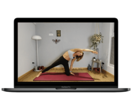 Pilates Online Live Zoom Class
